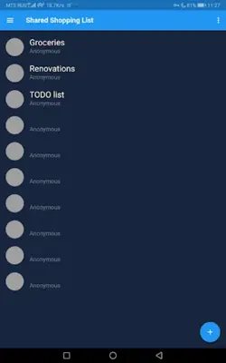 Shared Shopping List ShaShoLi android App screenshot 9