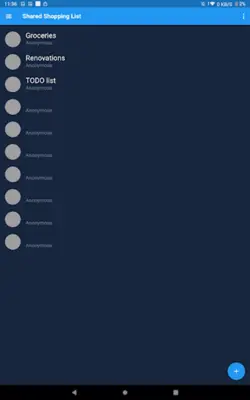 Shared Shopping List ShaShoLi android App screenshot 4